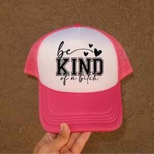 Be Kind Trucker Hat